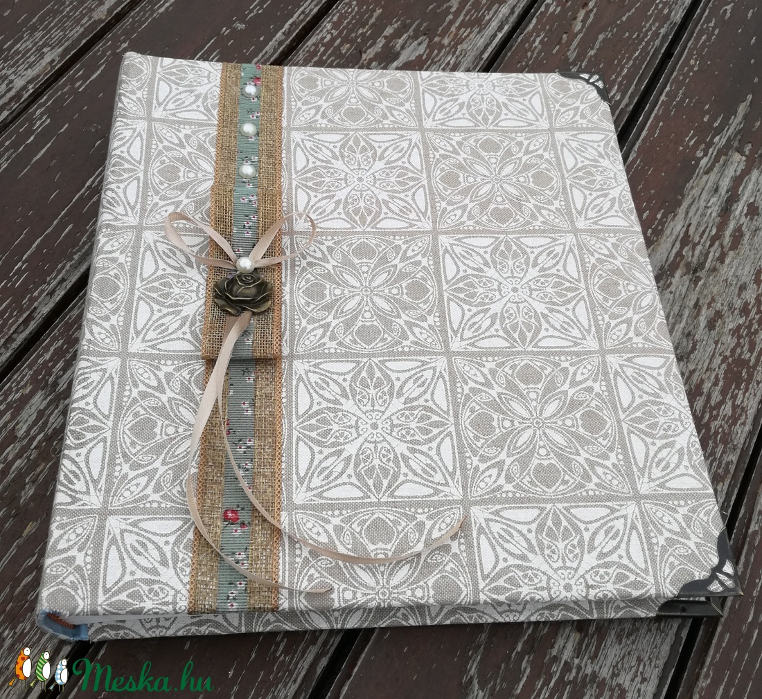 Óriás méretű  fotóalbum, kérésedre felirattal, fotóval. :-) -  - Meska.hu