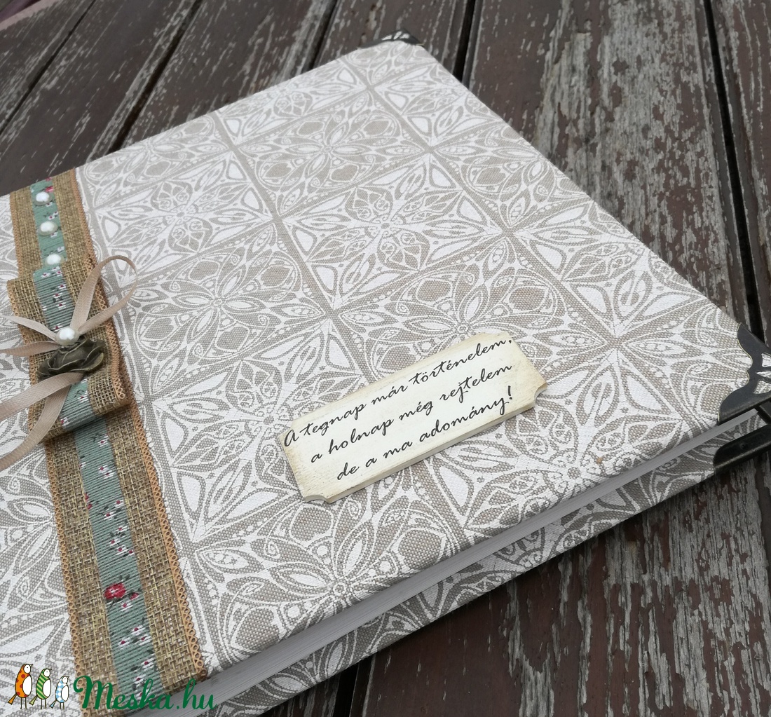 Óriás méretű  fotóalbum, kérésedre felirattal, fotóval. :-) -  - Meska.hu