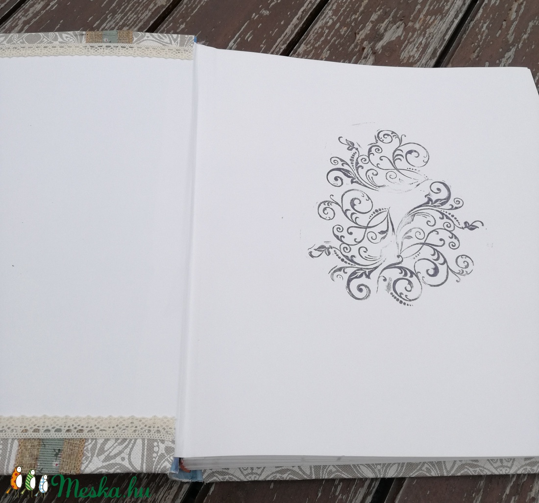 Óriás méretű  fotóalbum, kérésedre felirattal, fotóval. :-) -  - Meska.hu