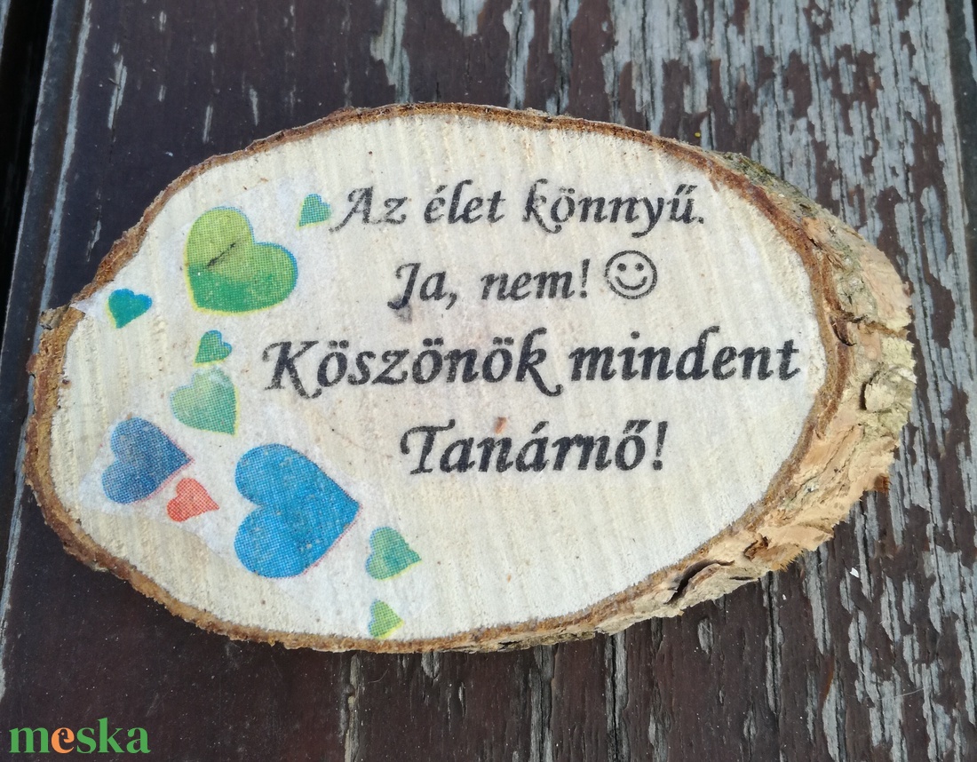 Köszönet a Tanároknak.  :-) -  - Meska.hu