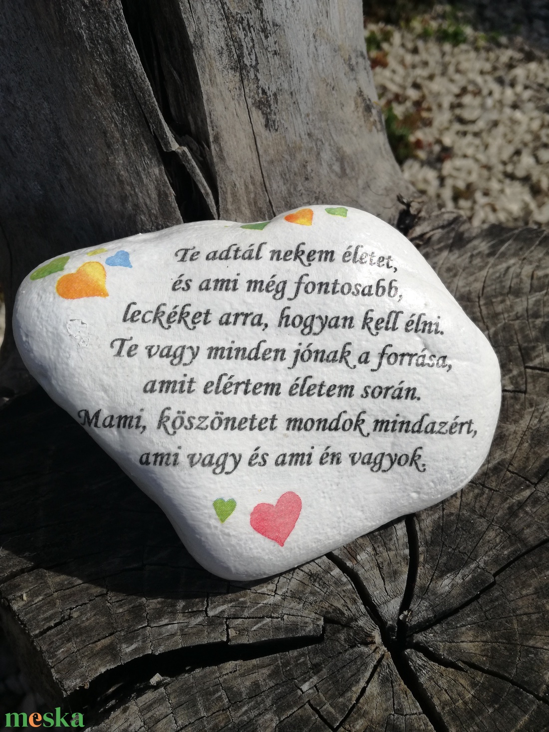 Feliratos, mintás kő az Édesanyáknak. :-) - otthon & életmód - dekoráció - asztal és polc dekoráció - kavics & kő - Meska.hu Feliratos, mintás kő az Édesanyáknak. :-) - otthon & életmód - dekoráció - asztal és polc dekoráció - kavics & kő - Meska.hu