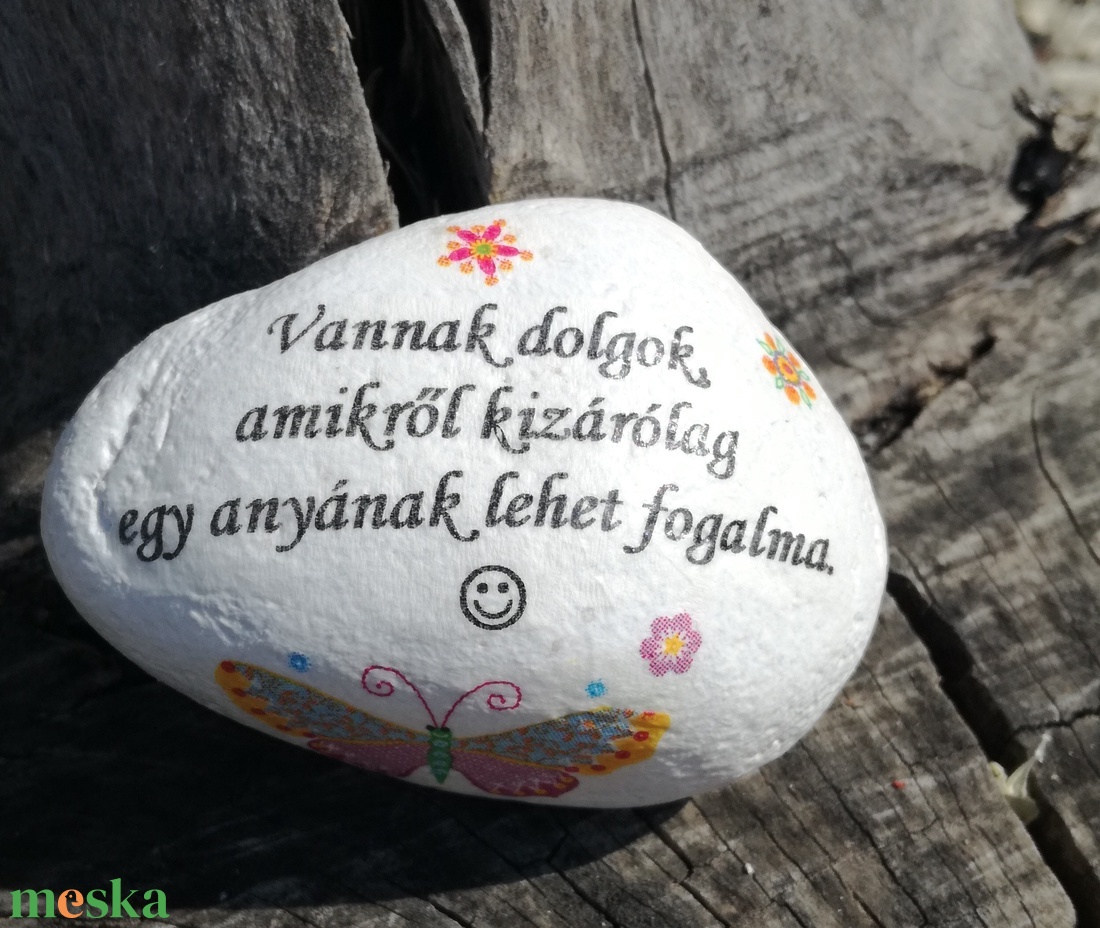 Üzenet Édesanyának. :-) - otthon & életmód - dekoráció - asztal és polc dekoráció - kavics & kő - Meska.hu Üzenet Édesanyának. :-) - otthon & életmód - dekoráció - asztal és polc dekoráció - kavics & kő - Meska.hu