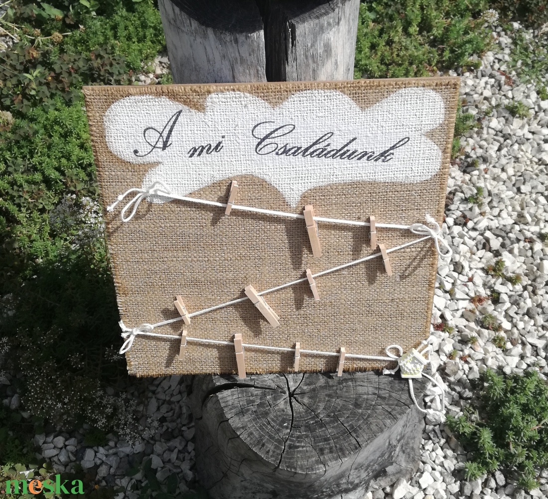 Családi fényképtartó, otthonod falára. :-) - otthon & lakás - falra akasztható dekor - Meska.hu Családi fényképtartó, otthonod falára. :-) - otthon & lakás - falra akasztható dekor - Meska.hu