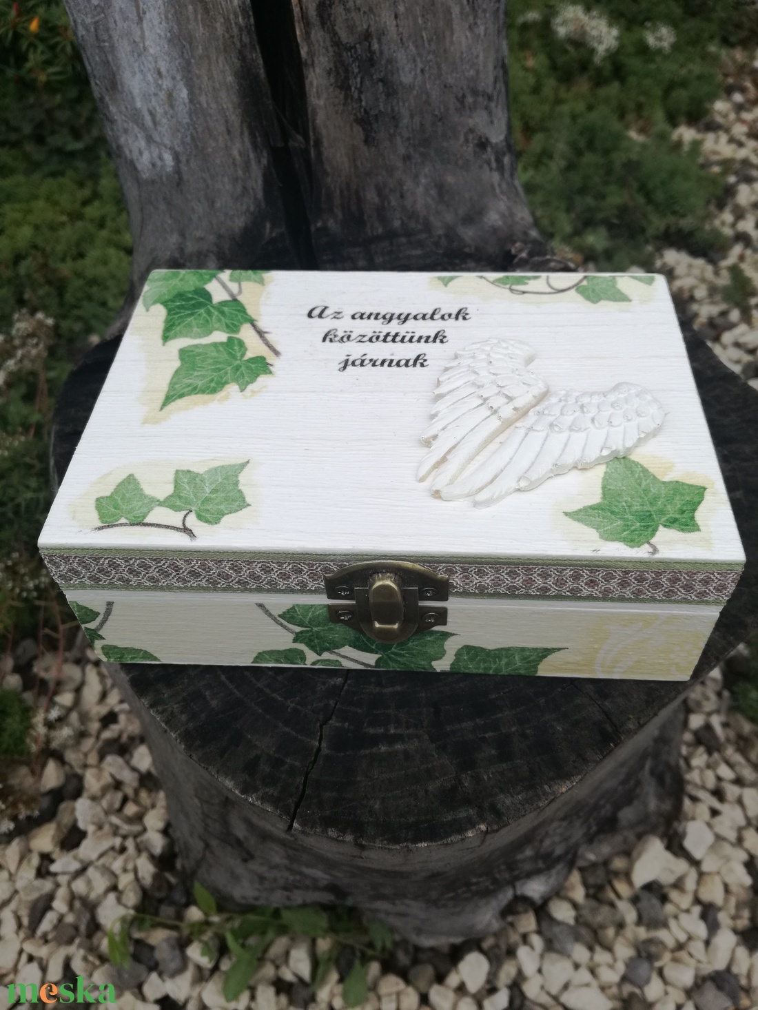 Angyalszárny - Feliratos fa dobozka :-) - otthon & életmód - dekoráció - asztal és polc dekoráció - díszdoboz - Meska.hu Angyalszárny - Feliratos fa dobozka :-) - otthon & életmód - dekoráció - asztal és polc dekoráció - díszdoboz - Meska.hu
