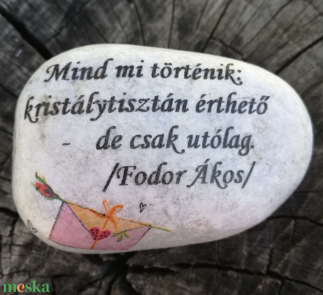 Kavics, rövid üzenettel. :-) (10db=1100,-/db. 3 db=1300,-/db. 1 db=1500,-/db.) - otthon & életmód - dekoráció - asztal és polc dekoráció - kavics & kő - Meska.hu Kavics, rövid üzenettel. :-) (10db=1100,-/db. 3 db=1300,-/db. 1 db=1500,-/db.) - otthon & életmód - dekoráció - asztal és polc dekoráció - kavics & kő - Meska.hu