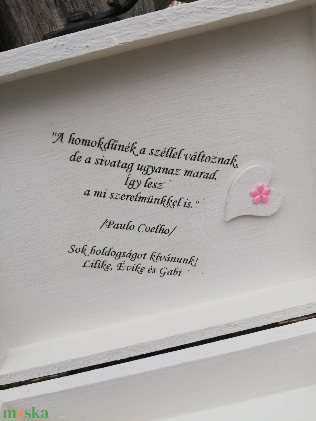 Egyedi feliratos díszdoboz, esküvőre, vagy bármilyen más ünnepi alkalomra. - RENDELHETŐ - esküvő - emlék & ajándék - doboz - Meska.hu Egyedi feliratos díszdoboz, esküvőre, vagy bármilyen más ünnepi alkalomra. - RENDELHETŐ - esküvő - emlék & ajándék - doboz - Meska.hu