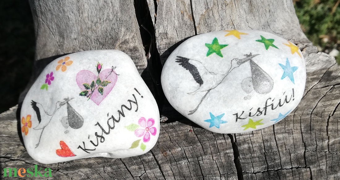 Kislány vagy kisfiú?...Transzferált kövek. :-) - otthon & életmód - dekoráció - asztal és polc dekoráció - kavics & kő - Meska.hu Kislány vagy kisfiú?...Transzferált kövek. :-) - otthon & életmód - dekoráció - asztal és polc dekoráció - kavics & kő - Meska.hu
