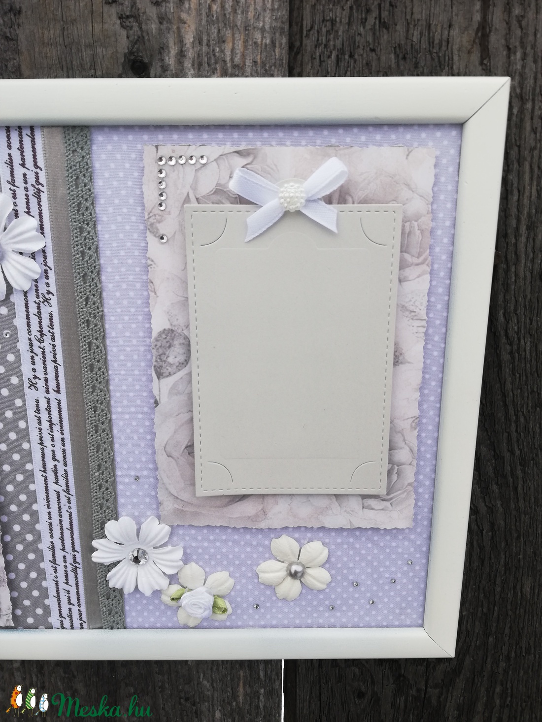 Fali fotótartó, Shabby stílusban. :-) - otthon & életmód - dekoráció - fali és függő dekoráció - falra akasztható dekor - Meska.hu Fali fotótartó, Shabby stílusban. :-) - otthon & életmód - dekoráció - fali és függő dekoráció - falra akasztható dekor - Meska.hu