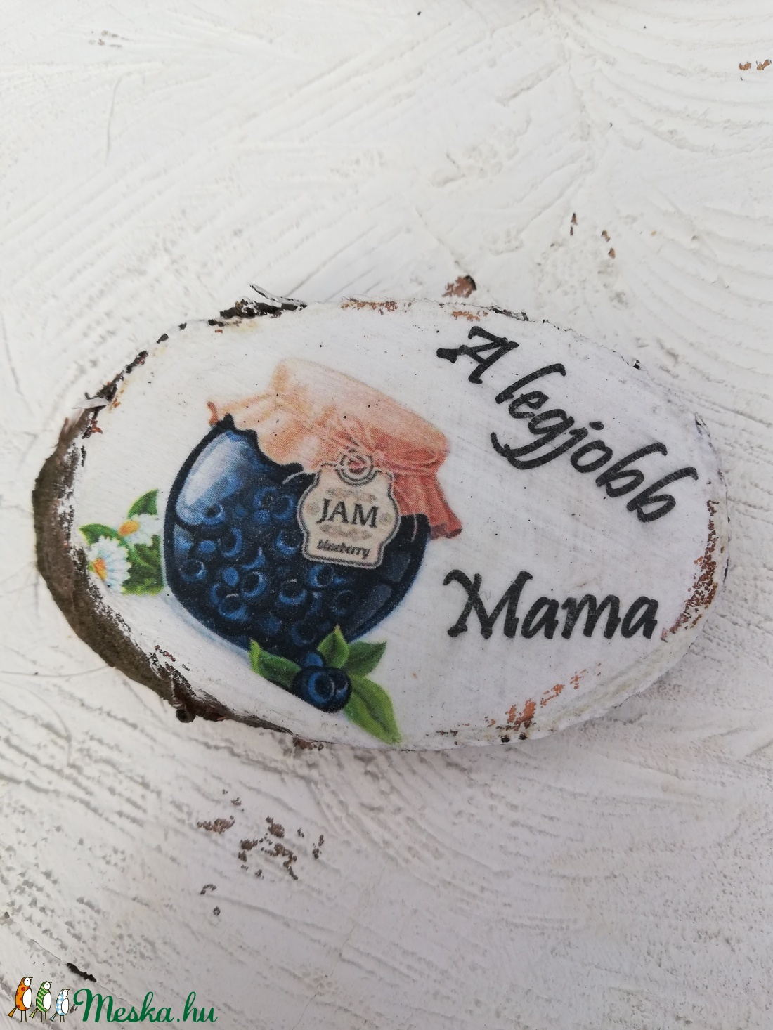 Mama hűtőmágnesek. :-)  - otthon & életmód - konyhafelszerelés, tálalás - Meska.hu