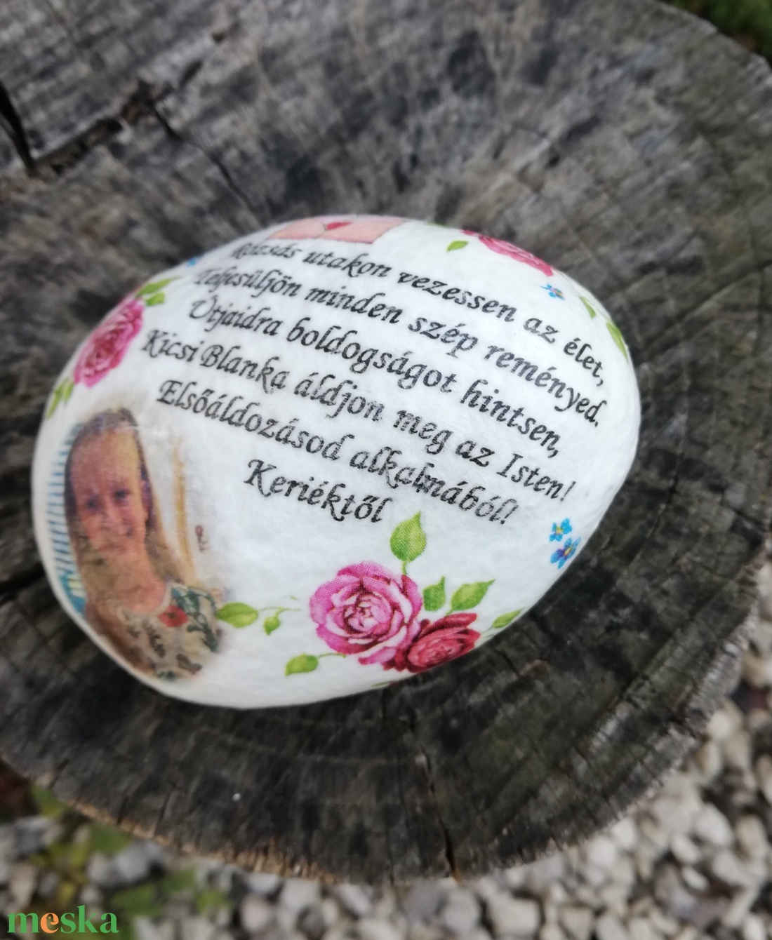 Fényképes és feliratos kő, személyre szabottan. :-) - otthon & életmód - dekoráció - asztal és polc dekoráció - kavics & kő - Meska.hu Fényképes és feliratos kő, személyre szabottan. :-) - otthon & életmód - dekoráció - asztal és polc dekoráció - kavics & kő - Meska.hu