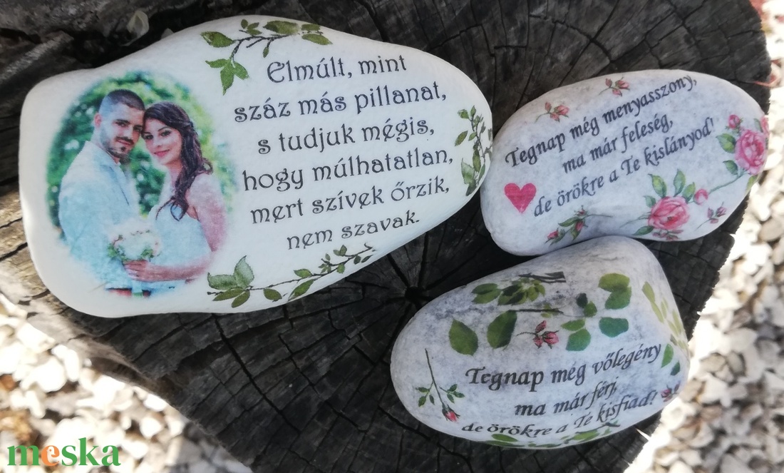 Fényképes és feliratos kő szett, személyre szabottan. :-) - otthon & életmód - dekoráció - asztal és polc dekoráció - kavics & kő - Meska.hu Fényképes és feliratos kő szett, személyre szabottan. :-) - otthon & életmód - dekoráció - asztal és polc dekoráció - kavics & kő - Meska.hu