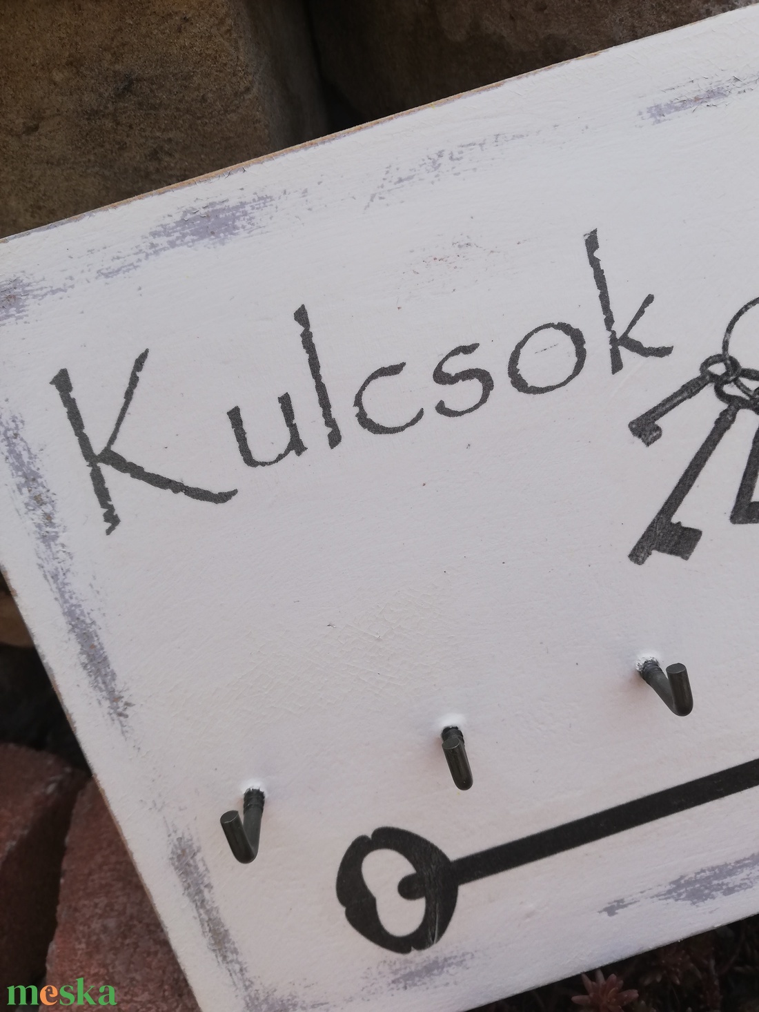 Fali kulcstartó, pajta stílusban, transzferálva. :-) - otthon & életmód - dekoráció - fali és függő dekoráció - fali kulcstartó - Meska.hu Fali kulcstartó, pajta stílusban, transzferálva. :-) - otthon & életmód - dekoráció - fali és függő dekoráció - fali kulcstartó - Meska.hu
