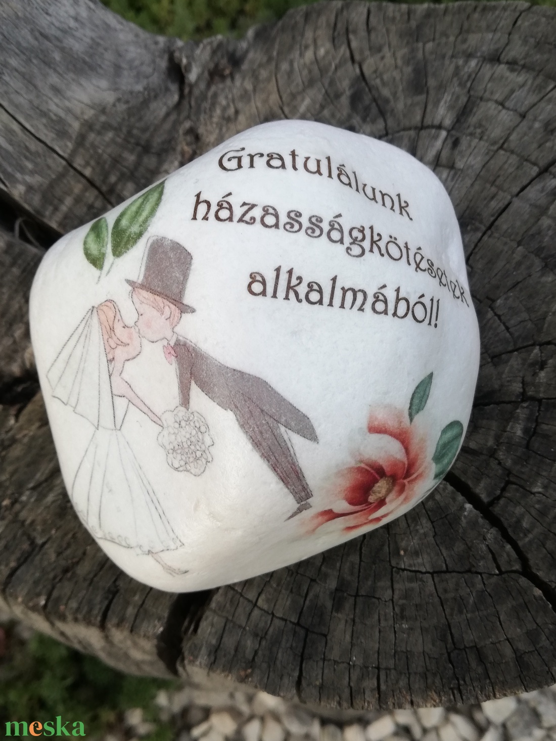 Csók - esküvői nagyméretű kő. :-) - esküvő - emlék & ajándék - Meska.hu Csók - esküvői nagyméretű kő. :-) - esküvő - emlék & ajándék - Meska.hu