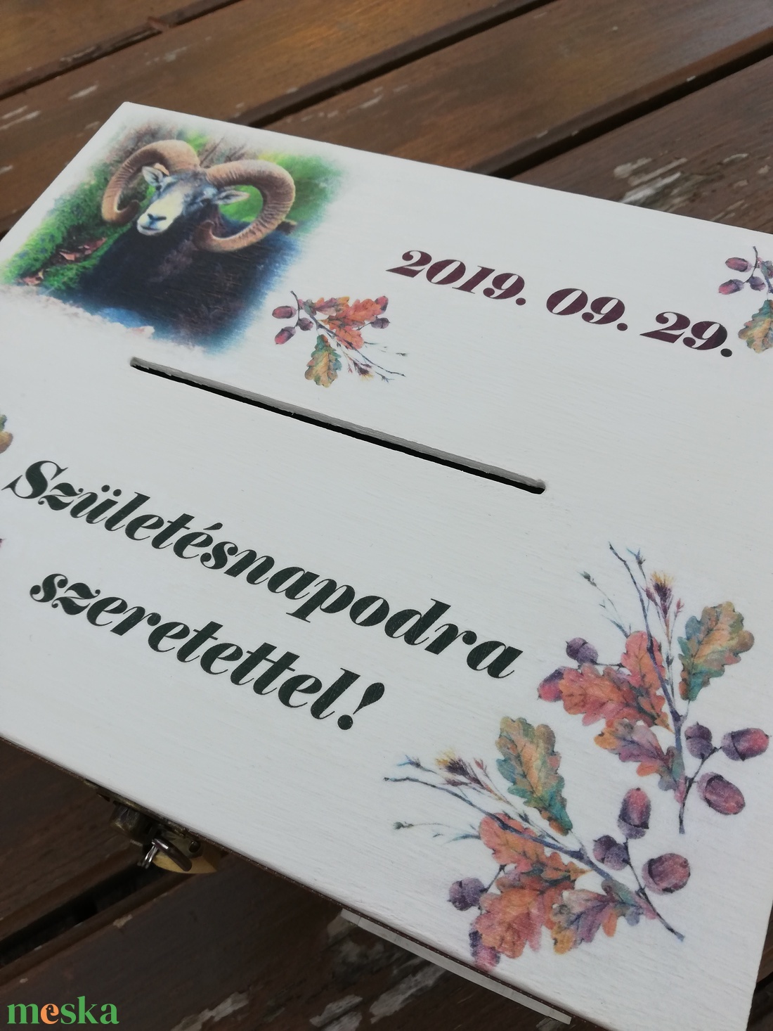 Vadászoknak-Óriási méretű lezárható pénzgyűjtő persely. :-) - otthon & életmód - dekoráció - asztal és polc dekoráció - persely - Meska.hu Vadászoknak-Óriási méretű lezárható pénzgyűjtő persely. :-) - otthon & életmód - dekoráció - asztal és polc dekoráció - persely - Meska.hu