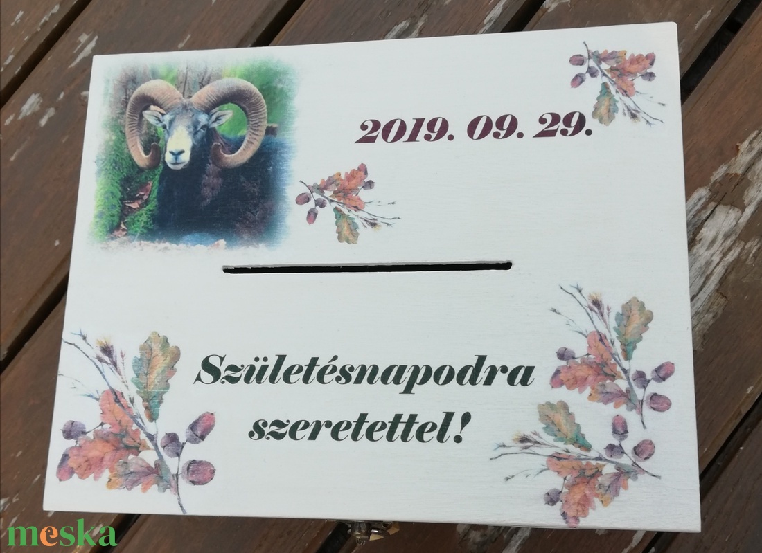 Vadászoknak-Óriási méretű lezárható pénzgyűjtő persely. :-) - otthon & életmód - dekoráció - asztal és polc dekoráció - persely - Meska.hu Vadászoknak-Óriási méretű lezárható pénzgyűjtő persely. :-) - otthon & életmód - dekoráció - asztal és polc dekoráció - persely - Meska.hu