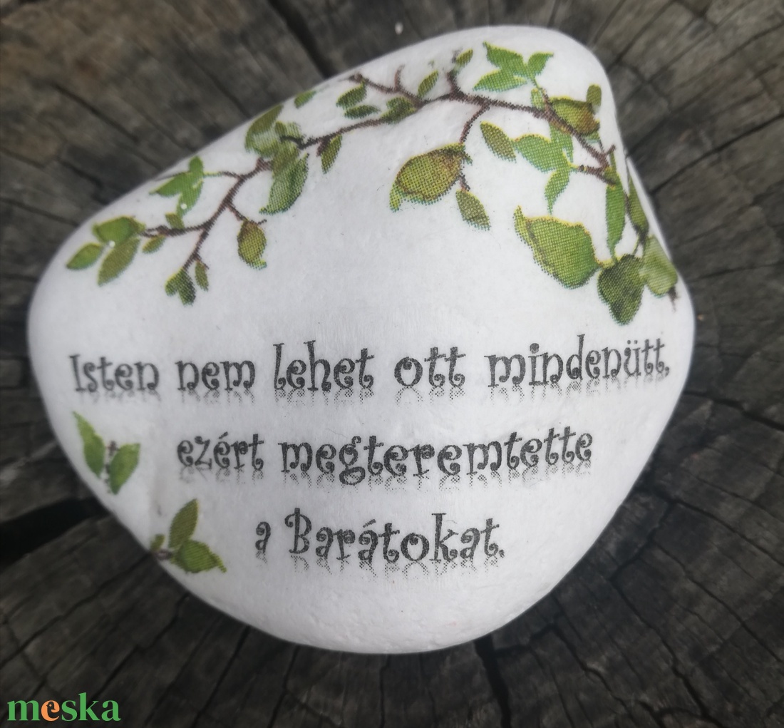 Barátok - nagyméretű kő. :-) - otthon & életmód - dekoráció - asztal és polc dekoráció - kavics & kő - Meska.hu Barátok - nagyméretű kő. :-) - otthon & életmód - dekoráció - asztal és polc dekoráció - kavics & kő - Meska.hu