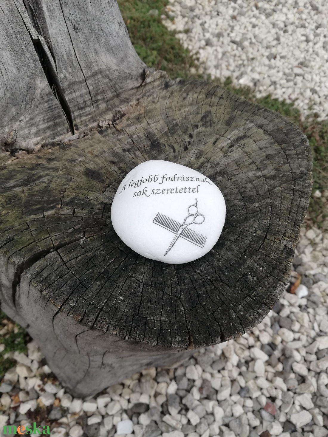 Köszönet a fodrásznak-feliratos kövek. :-) - otthon & életmód - dekoráció - asztal és polc dekoráció - kavics & kő - Meska.hu Köszönet a fodrásznak-feliratos kövek. :-) - otthon & életmód - dekoráció - asztal és polc dekoráció - kavics & kő - Meska.hu