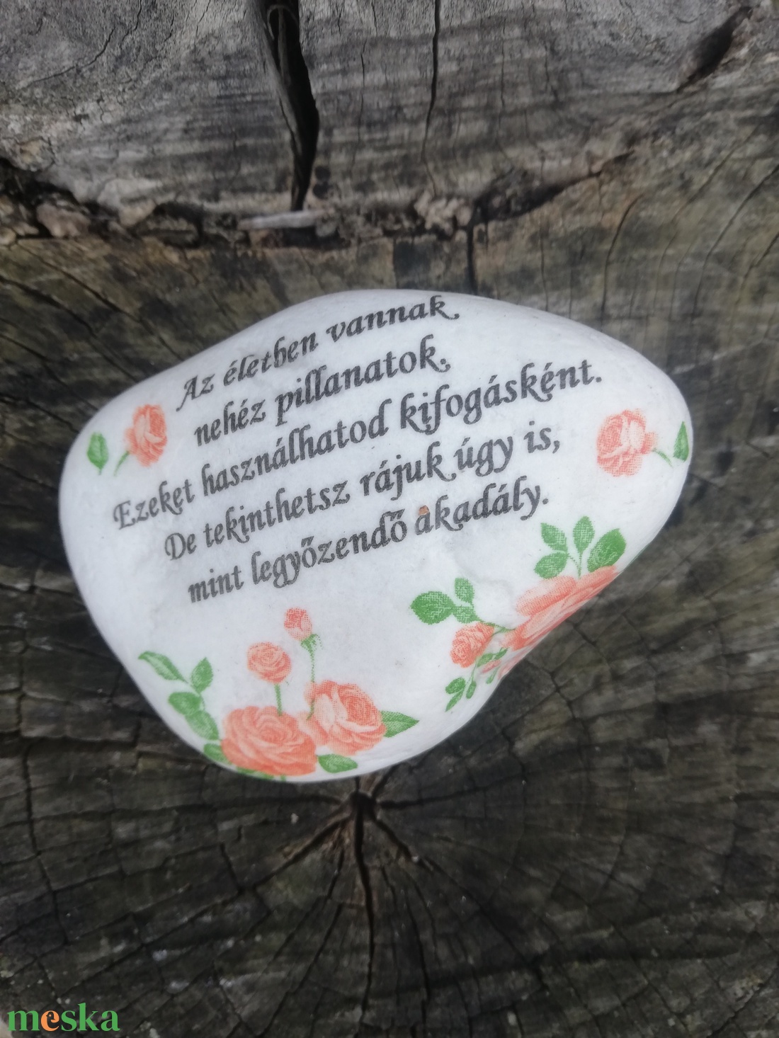 Feliratos kő útravalókkal, idézetekkel. :-) - otthon & életmód - dekoráció - asztal és polc dekoráció - kavics & kő - Meska.hu Feliratos kő útravalókkal, idézetekkel. :-) - otthon & életmód - dekoráció - asztal és polc dekoráció - kavics & kő - Meska.hu