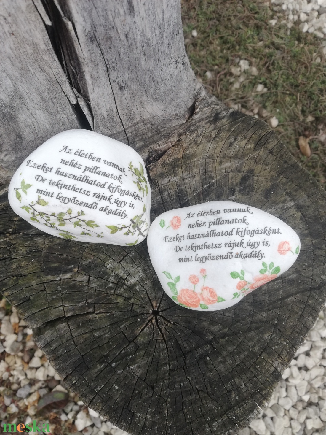 Feliratos kő útravalókkal, idézetekkel. :-) - otthon & életmód - dekoráció - asztal és polc dekoráció - kavics & kő - Meska.hu Feliratos kő útravalókkal, idézetekkel. :-) - otthon & életmód - dekoráció - asztal és polc dekoráció - kavics & kő - Meska.hu