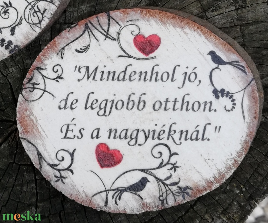 Az unokától-hűtőmágnes. :-) - otthon & életmód - Meska.hu Az unokától-hűtőmágnes. :-) - otthon & életmód - Meska.hu