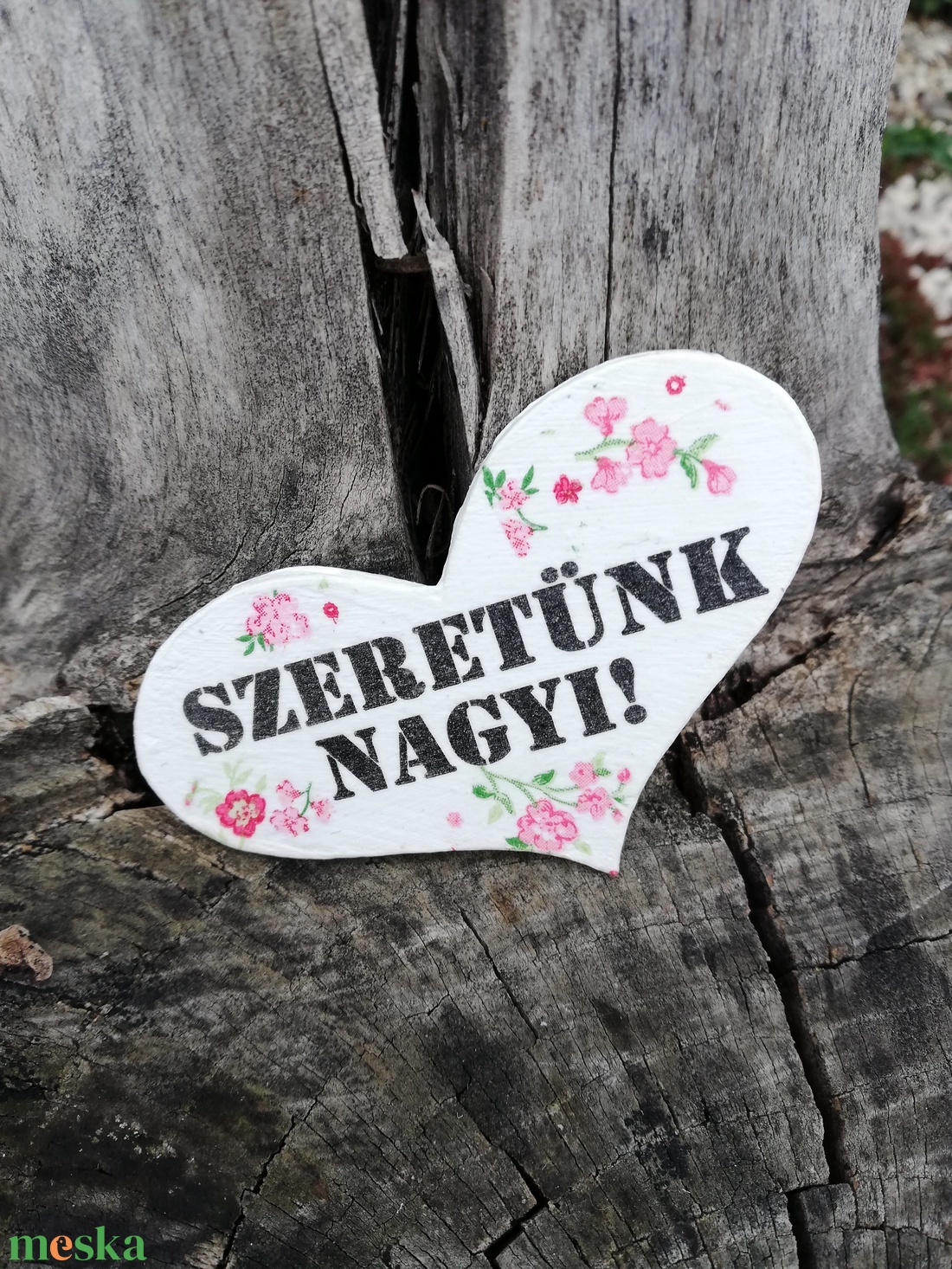 Szeretünk Nagyi hűtőmágnesek. :-)  - otthon & életmód - konyhafelszerelés, tálalás - konyhai dekoráció - hűtőmágnes - Meska.hu