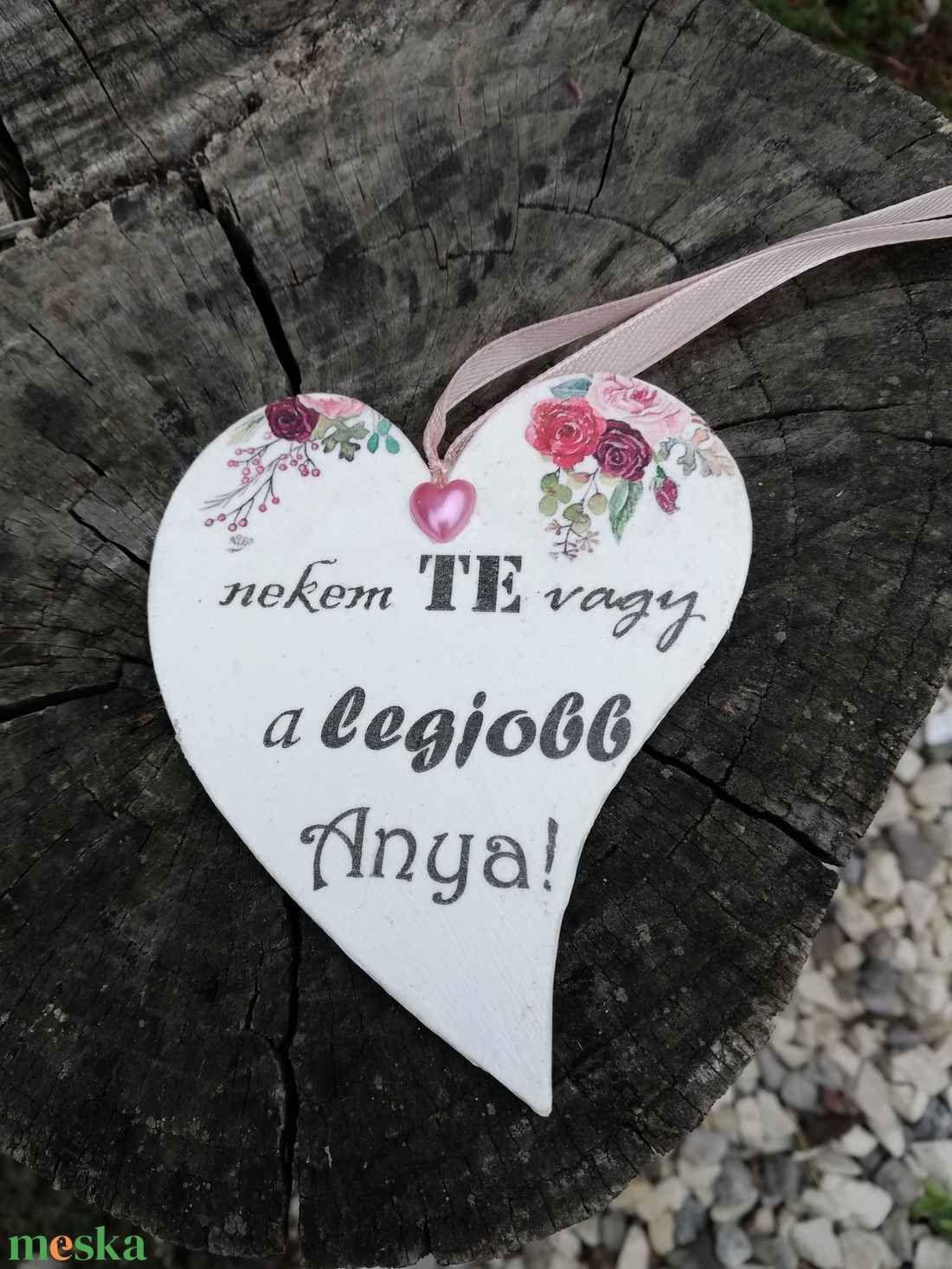 A legjobb anya akasztós fa szív. :-) - otthon & életmód - dekoráció - kép & falikép - táblakép - Meska.hu A legjobb anya akasztós fa szív. :-) - otthon & életmód - dekoráció - kép & falikép - táblakép - Meska.hu