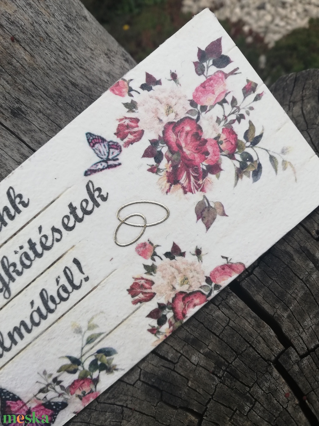 Esküvői mini fa-raklap hűtőmágnes. :-) - otthon & életmód - konyhafelszerelés, tálalás - konyhai dekoráció - hűtőmágnes - Meska.hu Esküvői mini fa-raklap hűtőmágnes. :-) - otthon & életmód - konyhafelszerelés, tálalás - konyhai dekoráció - hűtőmágnes - Meska.hu