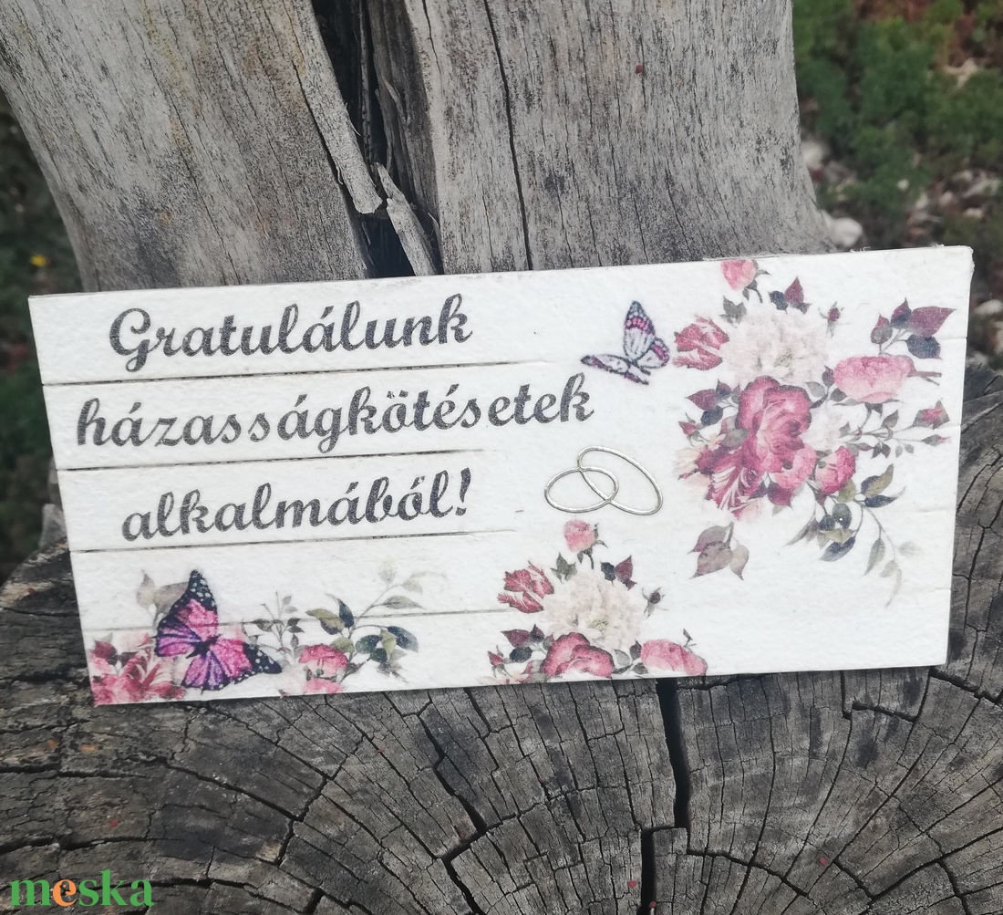 Esküvői mini fa-raklap hűtőmágnes. :-) - otthon & életmód - konyhafelszerelés, tálalás - konyhai dekoráció - hűtőmágnes - Meska.hu Esküvői mini fa-raklap hűtőmágnes. :-) - otthon & életmód - konyhafelszerelés, tálalás - konyhai dekoráció - hűtőmágnes - Meska.hu