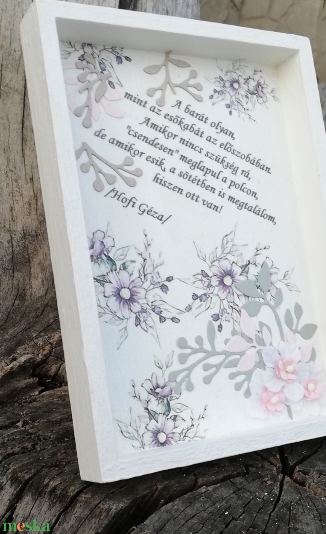 Barátság - feliratos és díszített fakeret. :-) - otthon & életmód - dekoráció - Meska.hu Barátság - feliratos és díszített fakeret. :-) - otthon & életmód - dekoráció - Meska.hu