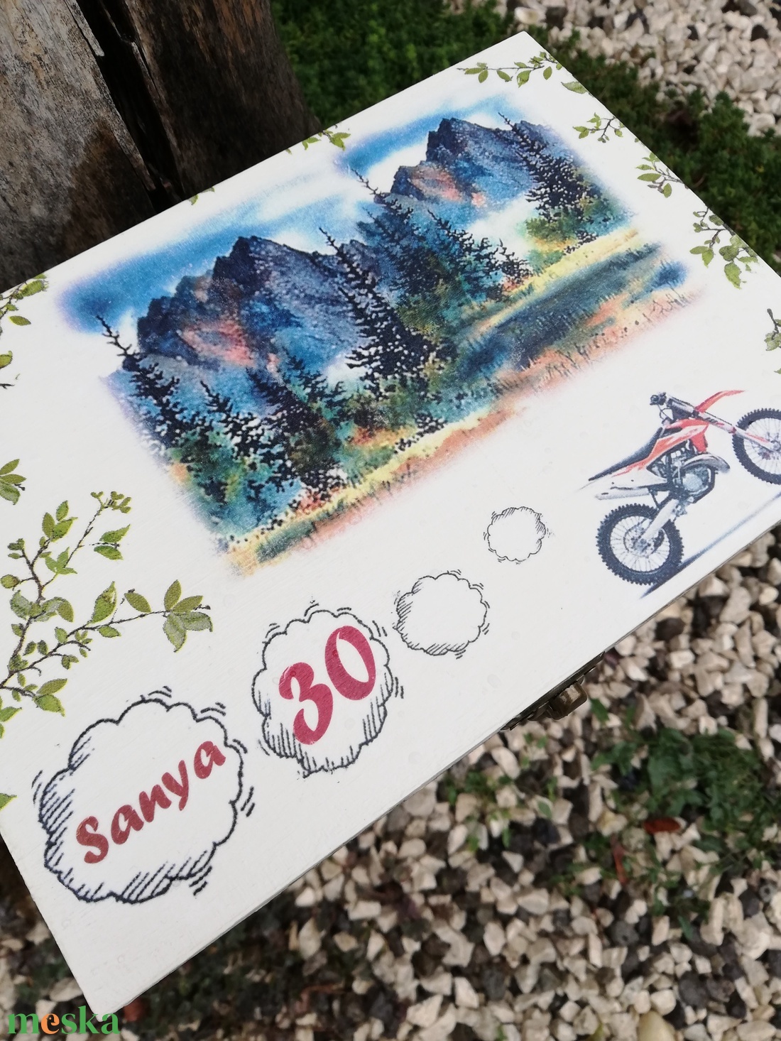 Motorosnak készült, egyedi fotós és feliratos teás doboz. :-) - RENDELHETŐ - otthon & életmód - dekoráció - asztal és polc dekoráció - díszdoboz - Meska.hu Motorosnak készült, egyedi fotós és feliratos teás doboz. :-) - RENDELHETŐ - otthon & életmód - dekoráció - asztal és polc dekoráció - díszdoboz - Meska.hu
