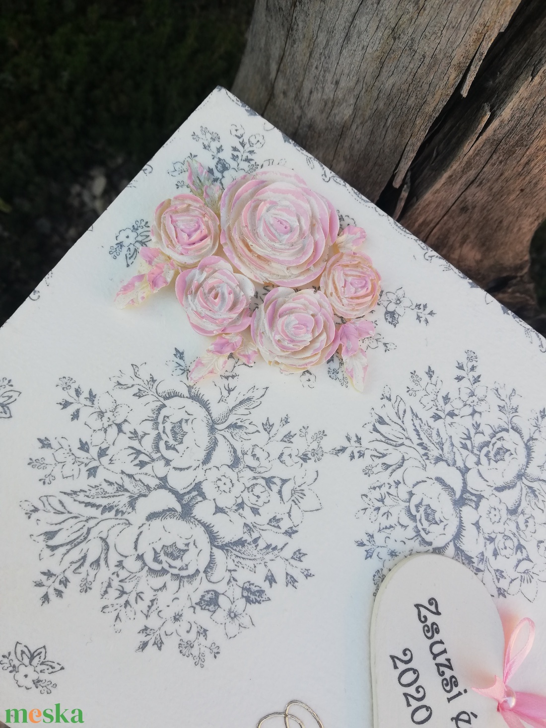 Esküvői-feliratos, 6 rekeszes Shabby díszdoboz. - RENDELHETŐ - esküvő - emlék & ajándék - doboz - Meska.hu Esküvői-feliratos, 6 rekeszes Shabby díszdoboz. - RENDELHETŐ - esküvő - emlék & ajándék - doboz - Meska.hu
