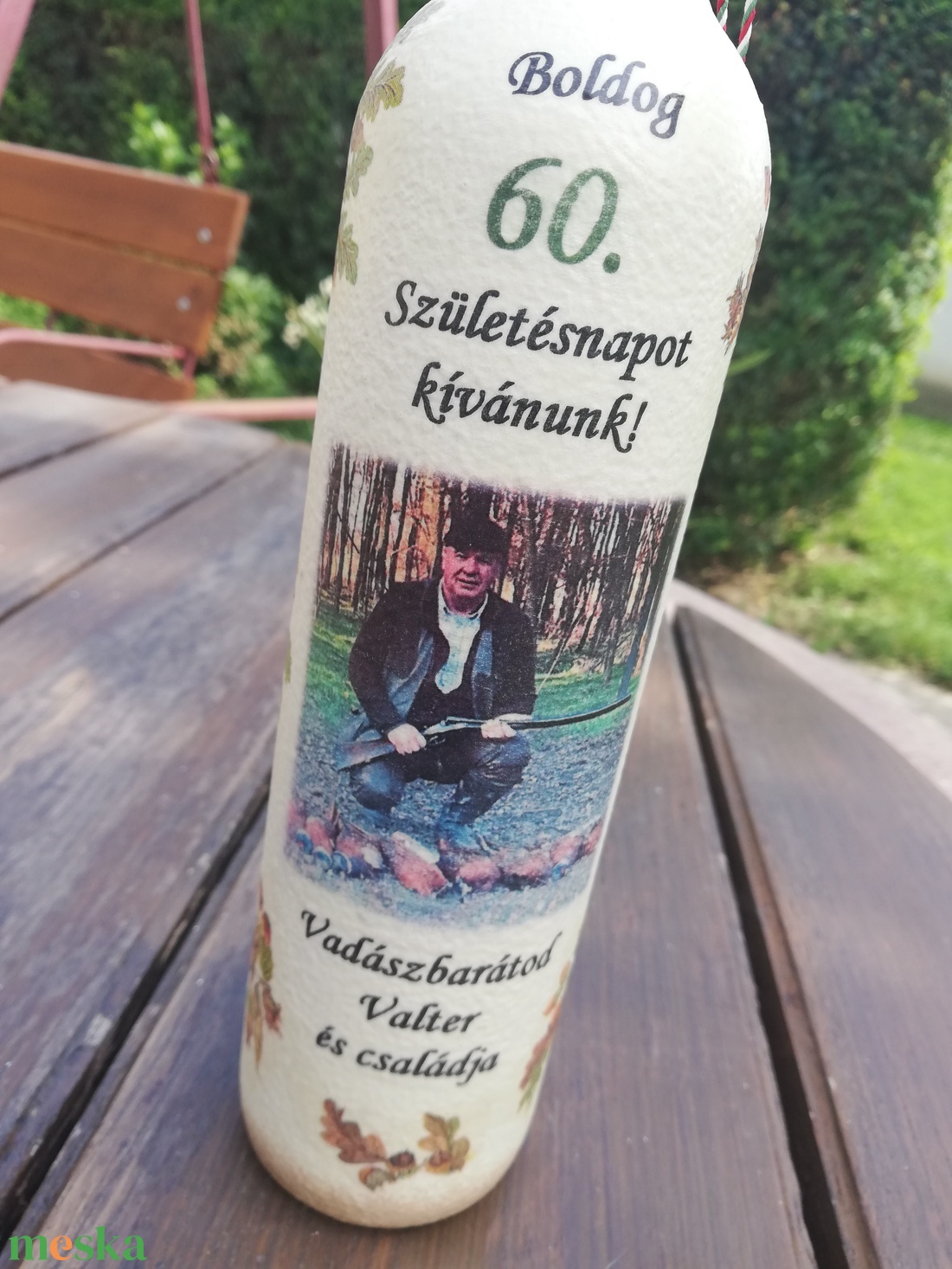 Fotós-feliratos italos üveg, vadászoknak. :-) - otthon & lakás - dekoráció - asztal és polc dekoráció - díszüveg - Meska.hu Fotós-feliratos italos üveg, vadászoknak. :-) - otthon & lakás - dekoráció - asztal és polc dekoráció - díszüveg - Meska.hu