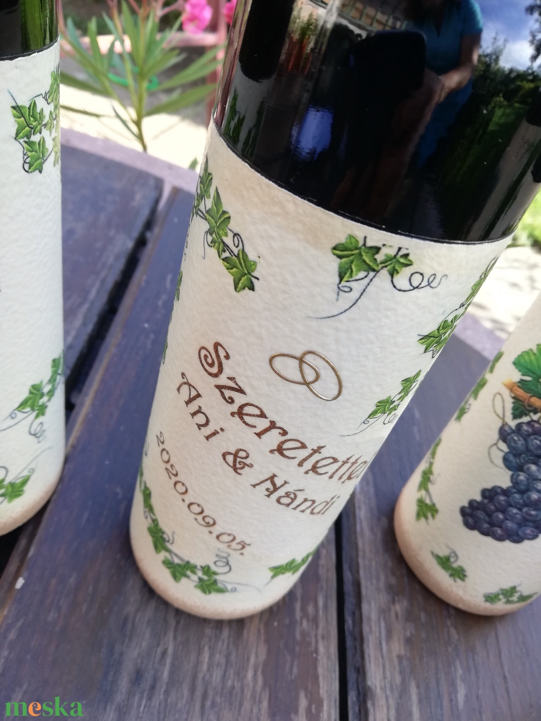 Feliratos borok átalakítva, személyre szabva. :-) - élelmiszer - alkoholos italok - Meska.hu Feliratos borok átalakítva, személyre szabva. :-) - élelmiszer - alkoholos italok - Meska.hu