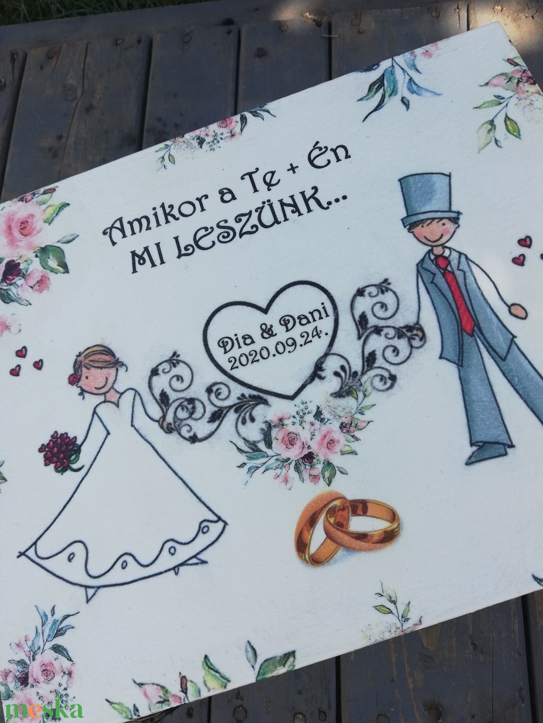 Nászpár figurák. - 12 rekeszes ajándékátadó doboz esküvőre. :-) - esküvő - emlék & ajándék - doboz - Meska.hu Nászpár figurák. - 12 rekeszes ajándékátadó doboz esküvőre. :-) - esküvő - emlék & ajándék - doboz - Meska.hu