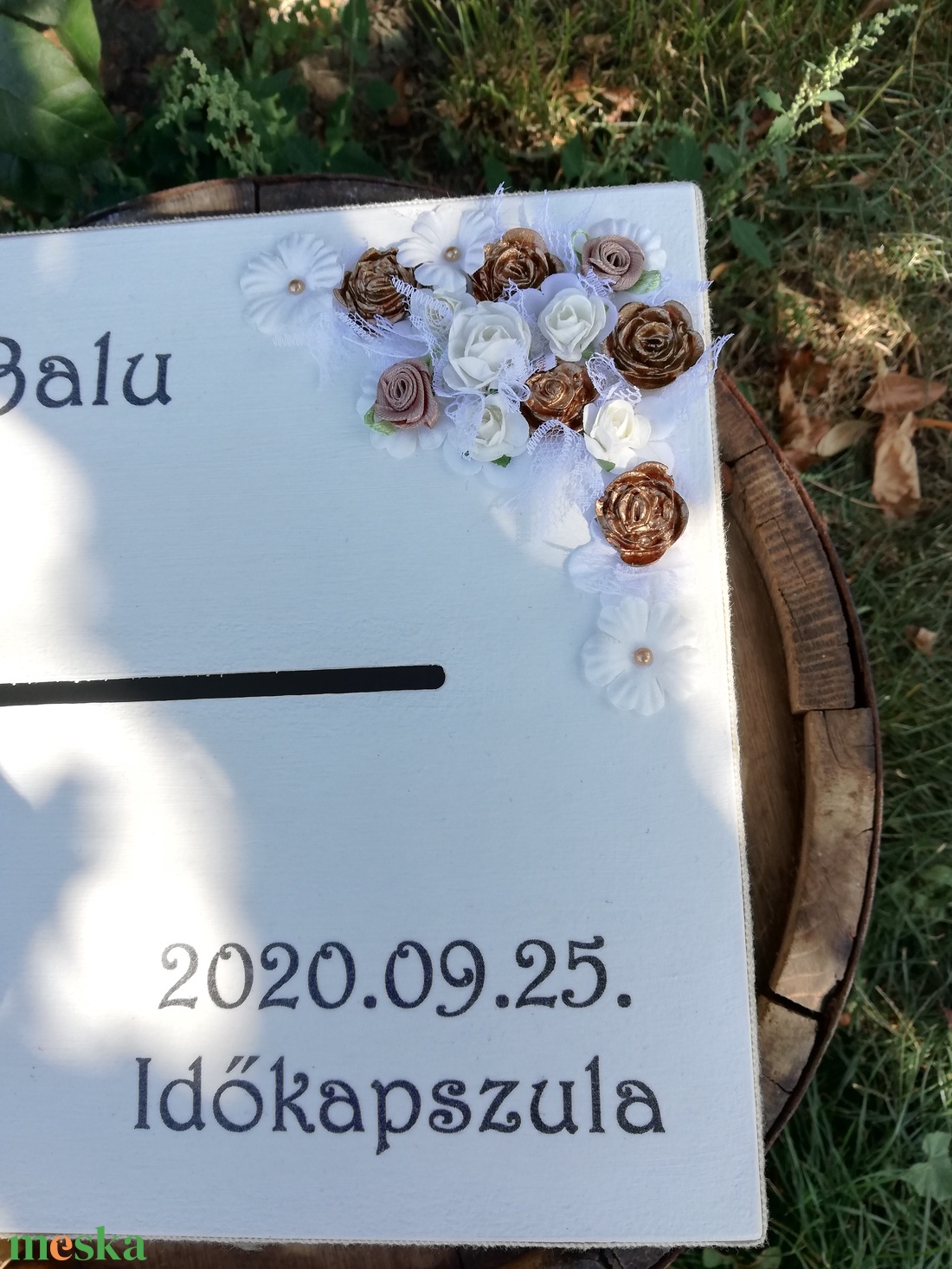 IDŐKAPSZULA-Minőségi, óriási méretű, feliratozott esküvői pénzgyűjtő persely. :-) - esküvő - emlék & ajándék - doboz - Meska.hu IDŐKAPSZULA-Minőségi, óriási méretű, feliratozott esküvői pénzgyűjtő persely. :-) - esküvő - emlék & ajándék - doboz - Meska.hu
