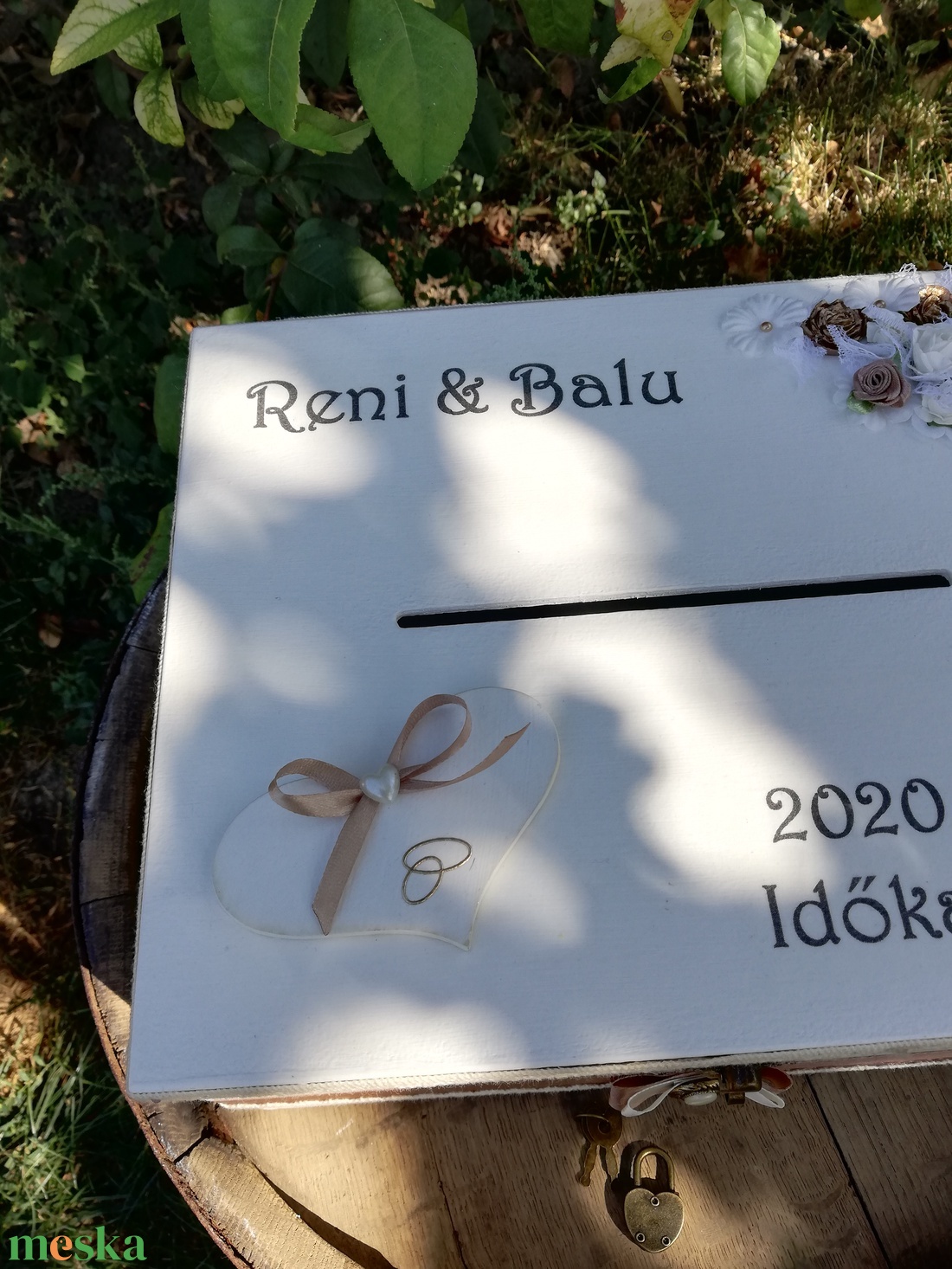 IDŐKAPSZULA-Minőségi, óriási méretű, feliratozott esküvői pénzgyűjtő persely. :-) - esküvő - emlék & ajándék - doboz - Meska.hu IDŐKAPSZULA-Minőségi, óriási méretű, feliratozott esküvői pénzgyűjtő persely. :-) - esküvő - emlék & ajándék - doboz - Meska.hu