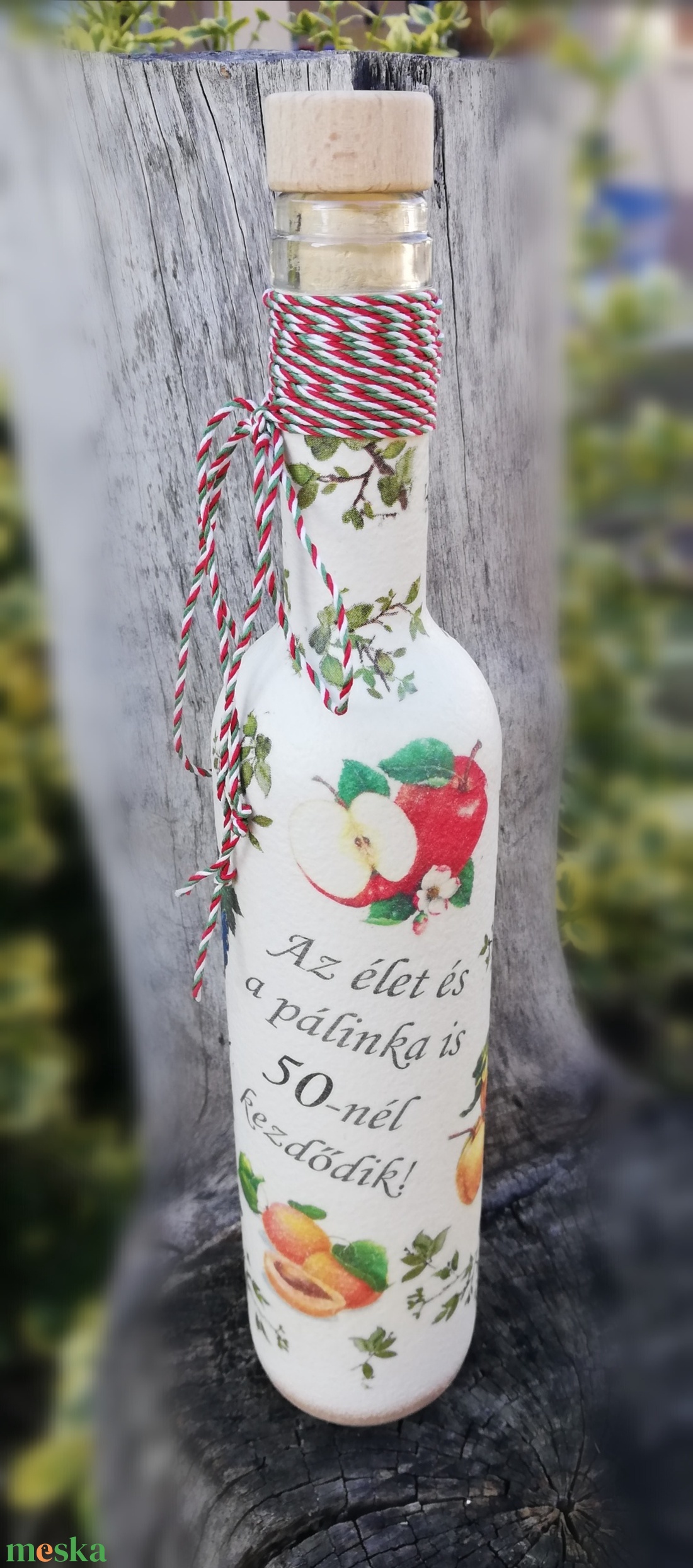 Italos üveg 50. születésnapra egyedi mintával. :-) - otthon & életmód - dekoráció - asztal és polc dekoráció - díszüveg - Meska.hu Italos üveg 50. születésnapra egyedi mintával. :-) - otthon & életmód - dekoráció - asztal és polc dekoráció - díszüveg - Meska.hu