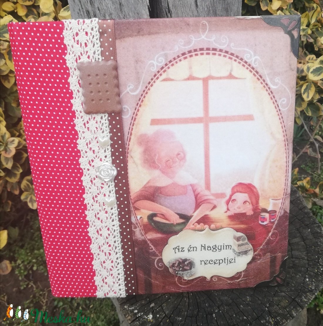 Kapcsos mappa bájos mintával, a nagymama receptjeinek. :-) - otthon & életmód - papír, írószer - mappa - Meska.hu Kapcsos mappa bájos mintával, a nagymama receptjeinek. :-) - otthon & életmód - papír, írószer - mappa - Meska.hu