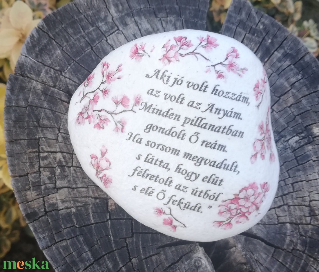 Kőre írt üzenet Édesanyának...ha már nincs Veled. - otthon & életmód - vallás - temetkezési tárgy - Meska.hu Kőre írt üzenet Édesanyának...ha már nincs Veled. - otthon & életmód - vallás - temetkezési tárgy - Meska.hu