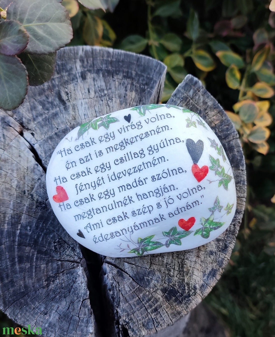 Kőre írt üzenet Édesanyának aki már nincs Veled... - otthon & életmód - vallás - temetkezési tárgy - Meska.hu Kőre írt üzenet Édesanyának aki már nincs Veled... - otthon & életmód - vallás - temetkezési tárgy - Meska.hu