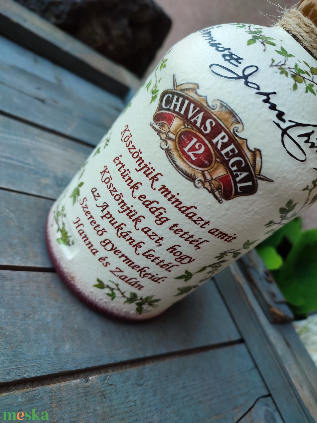 Whisky újragondolva. :-) Esküvőre, házassági évfordulóra, apák napjára, egyedi mintával, felirattal, akár fotóval. :-) - esküvő - emlék & ajándék - szülőköszöntő ajándék - Meska.hu Whisky újragondolva. :-) Esküvőre, házassági évfordulóra, apák napjára, egyedi mintával, felirattal, akár fotóval. :-) - esküvő - emlék & ajándék - szülőköszöntő ajándék - Meska.hu