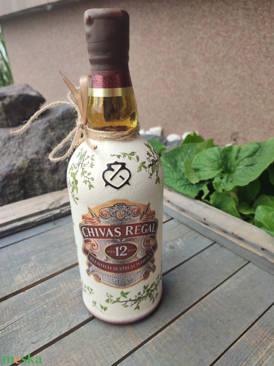Whisky újragondolva. :-) Esküvőre, házassági évfordulóra, apák napjára, egyedi mintával, felirattal, akár fotóval. :-) - esküvő - emlék & ajándék - szülőköszöntő ajándék - Meska.hu