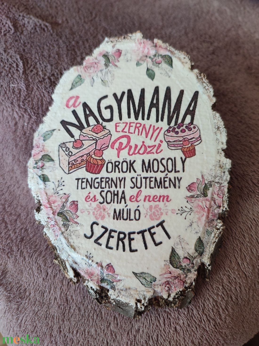 Nagyi-nagyméretű hűtőmágnes. :-) - otthon & életmód - konyhafelszerelés, tálalás - konyhai dekoráció - hűtőmágnes - Meska.hu Nagyi-nagyméretű hűtőmágnes. :-) - otthon & életmód - konyhafelszerelés, tálalás - konyhai dekoráció - hűtőmágnes - Meska.hu