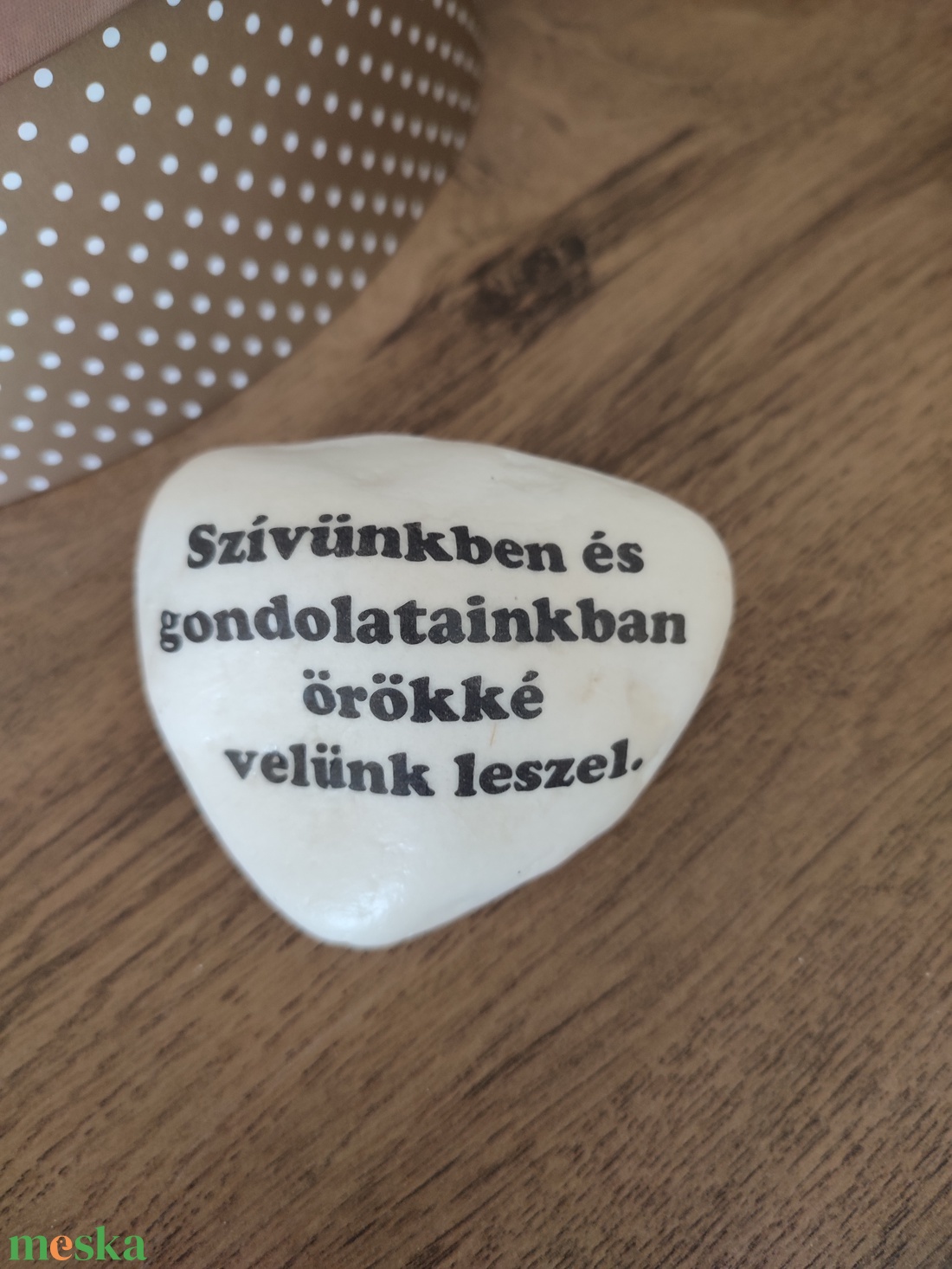 Nagyméretű feliratos kő, személyre szabottan. - otthon & életmód - vallás - temetkezési tárgy - Meska.hu Nagyméretű feliratos kő, személyre szabottan. - otthon & életmód - vallás - temetkezési tárgy - Meska.hu