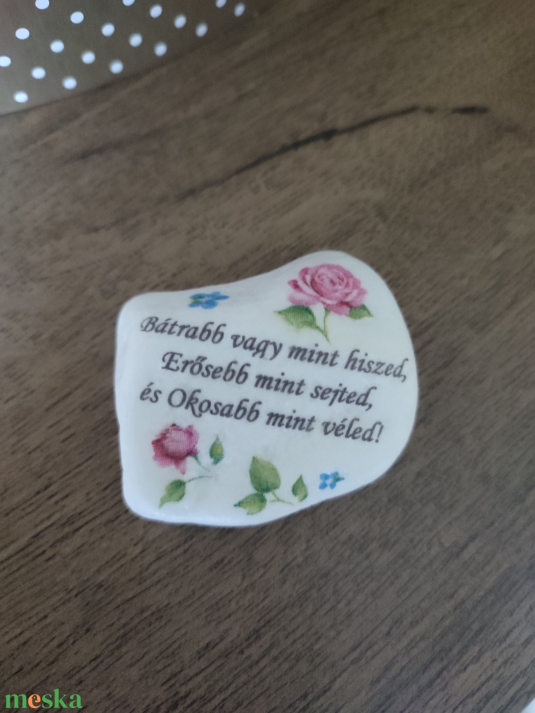 Idézetes kövecske. :-) - otthon & életmód - dekoráció - asztal és polc dekoráció - kavics & kő - Meska.hu Idézetes kövecske. :-) - otthon & életmód - dekoráció - asztal és polc dekoráció - kavics & kő - Meska.hu