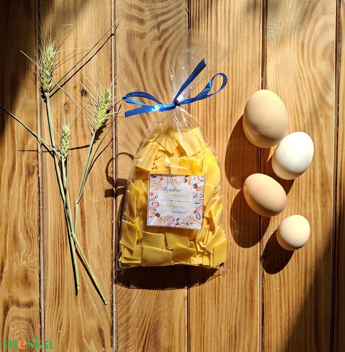 Nagykocka (10 tojásos) - élelmiszer - tészta - Meska.hu