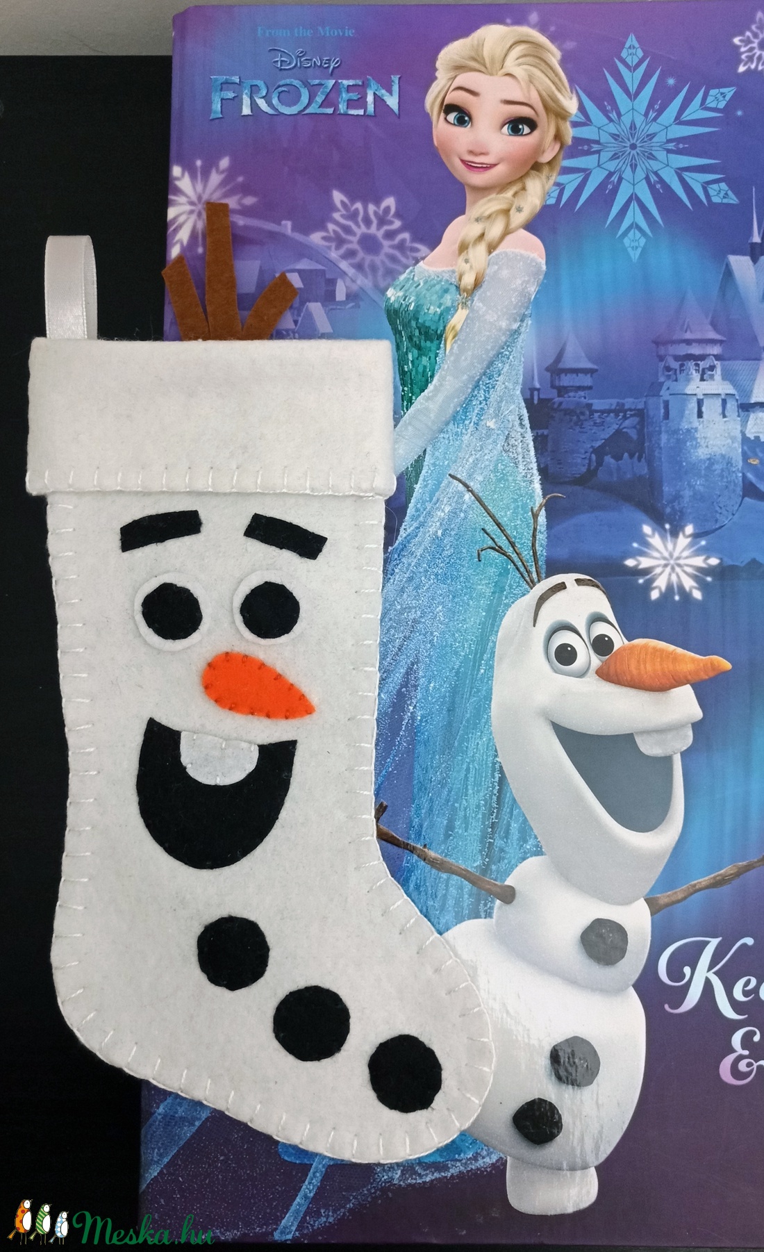 Olaf (Jégvarázs) filc karácsonyi zokni - karácsony - karácsonyi lakásdekoráció - karácsonyi lakásdíszek - karácsonyi lakásdekoráció - Meska.hu Olaf (Jégvarázs) filc karácsonyi zokni - karácsony - karácsonyi lakásdekoráció - karácsonyi lakásdíszek - karácsonyi lakásdekoráció - Meska.hu