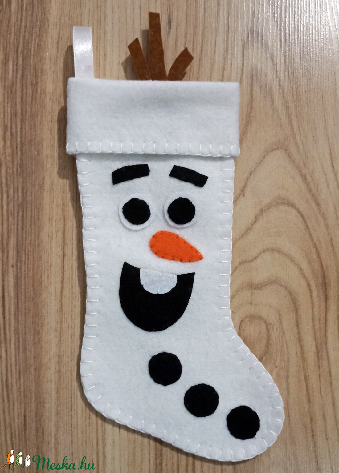 Olaf (Jégvarázs) filc karácsonyi zokni - karácsony - karácsonyi lakásdekoráció - karácsonyi lakásdíszek - karácsonyi lakásdekoráció - Meska.hu Olaf (Jégvarázs) filc karácsonyi zokni - karácsony - karácsonyi lakásdekoráció - karácsonyi lakásdíszek - karácsonyi lakásdekoráció - Meska.hu
