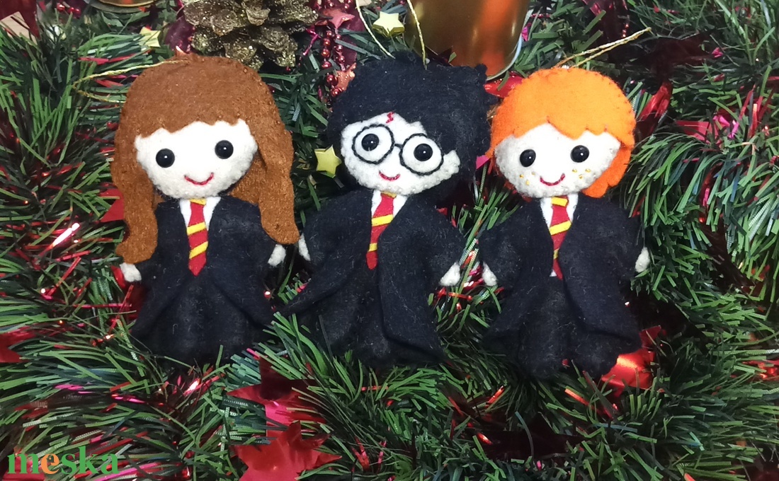 Harry Potter filc figurák - karácsony - karácsonyi lakásdekoráció - karácsonyfadíszek - karácsonyi lakásdekoráció - Meska.hu Harry Potter filc figurák - karácsony - karácsonyi lakásdekoráció - karácsonyfadíszek - karácsonyi lakásdekoráció - Meska.hu