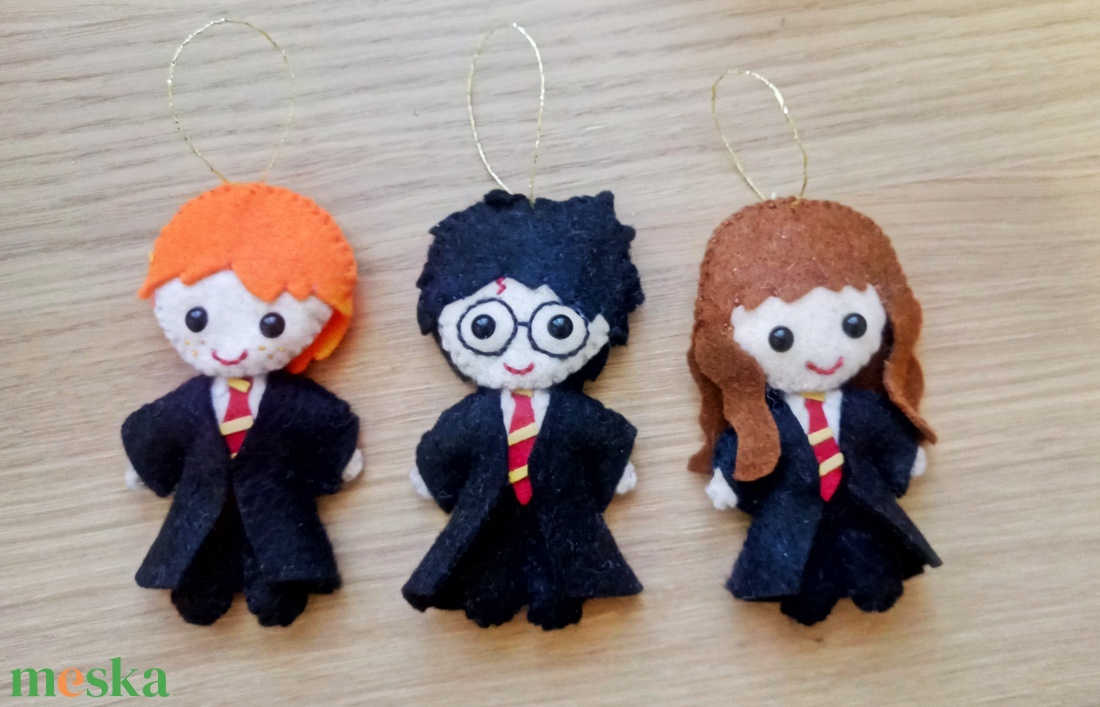 Harry Potter filc figurák - karácsony - karácsonyi lakásdekoráció - karácsonyfadíszek - karácsonyi lakásdekoráció - Meska.hu Harry Potter filc figurák - karácsony - karácsonyi lakásdekoráció - karácsonyfadíszek - karácsonyi lakásdekoráció - Meska.hu